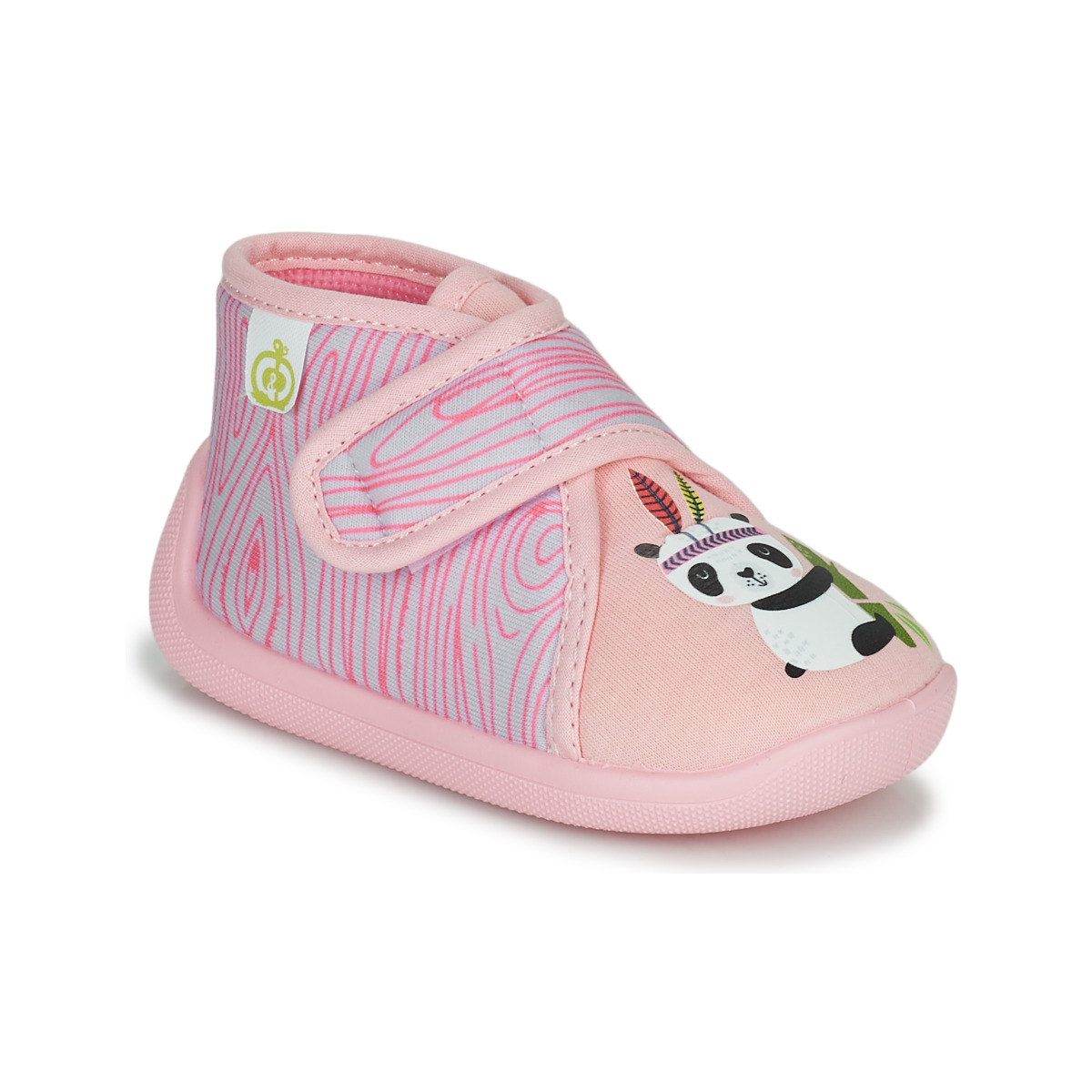 Παπούτσια Κορίτσι Παντόφλες Citrouille et Compagnie NEW 3 Dragée / Γκρι-ροζ