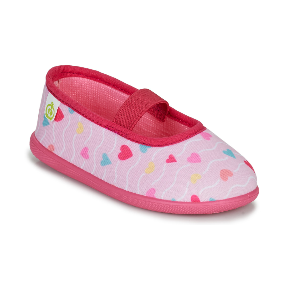 Παπούτσια Κορίτσι Παντόφλες Citrouille et Compagnie CERISETTE Ροζ / Multico