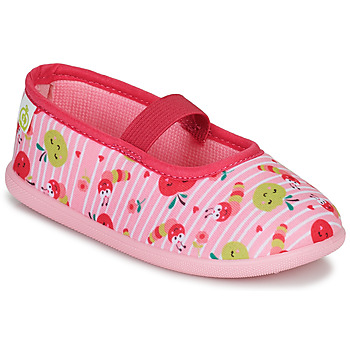 Παπούτσια Κορίτσι Παντόφλες Citrouille et Compagnie CERISETTE Ροζ