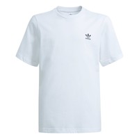 Υφασμάτινα Αγόρι T-shirt με κοντά μανίκια adidas Originals ADA Άσπρο