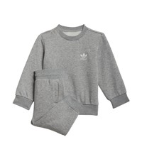 Υφασμάτινα Παιδί Σετ adidas Originals CREW SET Grey