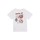Υφασμάτινα Παιδί T-shirt με κοντά μανίκια adidas Originals DELPHINE Άσπρο