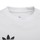 Υφασμάτινα Κορίτσι T-shirt με κοντά μανίκια adidas Originals DENISE Άσπρο