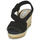 Παπούτσια Γυναίκα Σανδάλια / Πέδιλα Dorking VISION Black