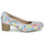 Παπούτσια Γυναίκα Γόβες Dorking GEMINIS Multicolour / Άσπρο