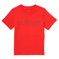 Υφασμάτινα Αγόρι T-shirt με κοντά μανίκια adidas Performance ELORRI Red