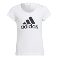 Υφασμάτινα Κορίτσι T-shirt με κοντά μανίκια adidas Performance FEDELINE Άσπρο