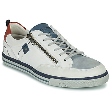 Παπούτσια Άνδρας Χαμηλά Sneakers Fluchos QUEBEC Άσπρο / Μπλέ