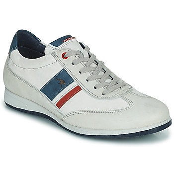 Παπούτσια Άνδρας Χαμηλά Sneakers Fluchos DANIEL Άσπρο / Μπλέ / Red