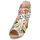Παπούτσια Γυναίκα Σανδάλια / Πέδιλα Laura Vita ALBANE 04 Άσπρο / Multicolour