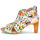 Παπούτσια Γυναίκα Σανδάλια / Πέδιλα Laura Vita ALBANE 04 Άσπρο / Multicolour