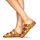 Παπούτσια Γυναίκα Τσόκαρα Laura Vita BRCYANO 0122 Yellow