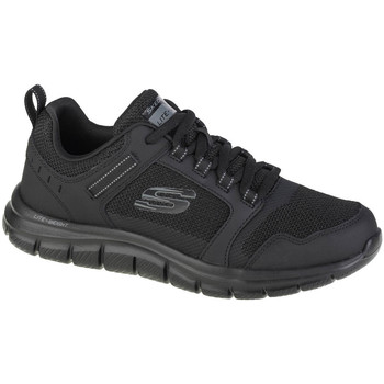 Παπούτσια Άνδρας Χαμηλά Sneakers Skechers Track-Knockhill Black