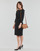 Υφασμάτινα Γυναίκα Κοντά Φορέματα Lauren Ralph Lauren FABIANA-ELBOW SLEEVE-DAY DRESS Black