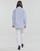 Υφασμάτινα Γυναίκα Πουκάμισα Lauren Ralph Lauren KOTTA-LONG SLEEVE-BUTTON FRONT SHIRT Άσπρο / Μπλέ