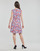 Υφασμάτινα Γυναίκα Κοντά Φορέματα Lauren Ralph Lauren MIRALAVIA-SHORT SLEEVE-DAY DRESS Multicolour