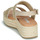 Παπούτσια Γυναίκα Σανδάλια / Πέδιλα Refresh 79589-TAUPE Beige / Dore