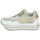 Παπούτσια Γυναίκα Χαμηλά Sneakers IgI&CO 1661900 Άσπρο / Gold