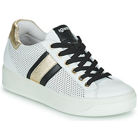 Παπούτσια Γυναίκα Χαμηλά Sneakers IgI&CO 1659222 Άσπρο / Black