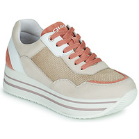 Παπούτσια Γυναίκα Χαμηλά Sneakers IgI&CO 1661922 Beige / Ροζ