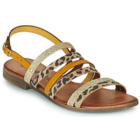 Παπούτσια Γυναίκα Σανδάλια / Πέδιλα IgI&CO 1679455 Brown / Leopard