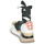 Παπούτσια Γυναίκα Χαμηλά Sneakers Gioseppo ESCAZU Άσπρο / Black / Leopard
