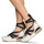 Παπούτσια Γυναίκα Χαμηλά Sneakers Gioseppo ESCAZU Άσπρο / Black / Leopard