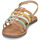 Παπούτσια Κορίτσι Σανδάλια / Πέδιλα Gioseppo BASKIN Nude / Multi