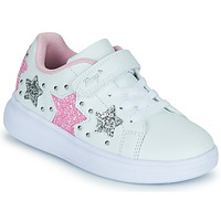 Παπούτσια Κορίτσι Χαμηλά Sneakers Primigi 1960500 Άσπρο / Ροζ