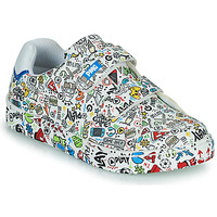 Παπούτσια Αγόρι Χαμηλά Sneakers Primigi 1959611 Άσπρο / Multicolour