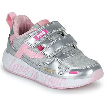 Παπούτσια Κορίτσι Χαμηλά Sneakers Primigi 1957200 Argenté / Ροζ