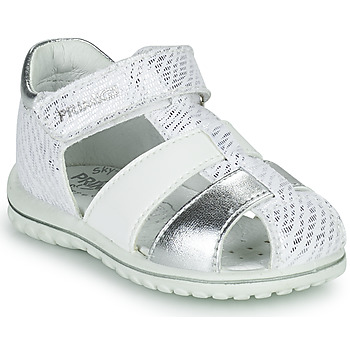 Παπούτσια Κορίτσι Σανδάλια / Πέδιλα Primigi 1862577 Άσπρο / Silver