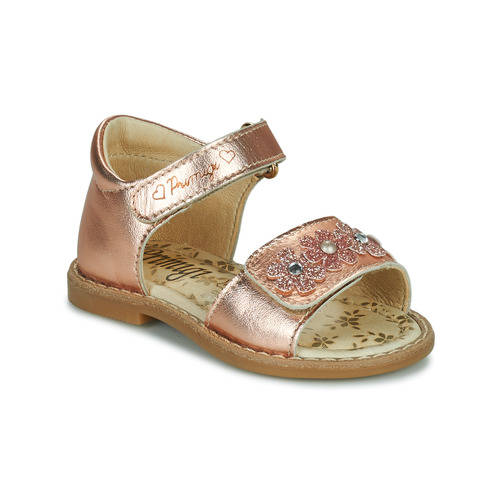 Παπούτσια Κορίτσι Σανδάλια / Πέδιλα Primigi 1912622 Ροζ / Χρυσο