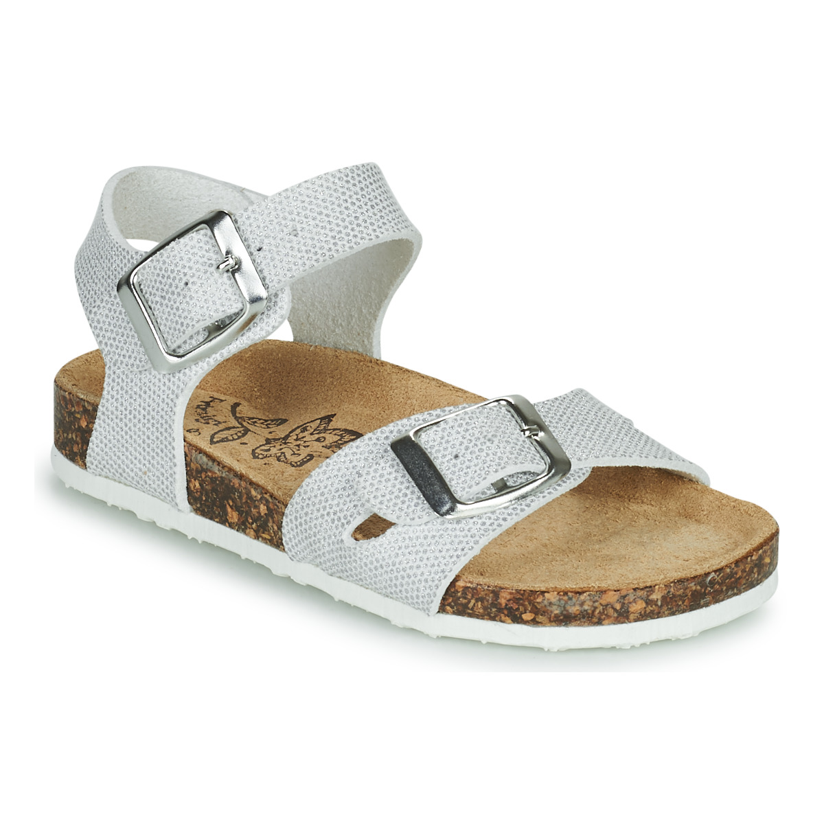 Παπούτσια Κορίτσι Σανδάλια / Πέδιλα Primigi 1929100-C Άσπρο / Glitter