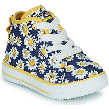 Παπούτσια Κορίτσι Ψηλά Sneakers Primigi 1950600 Μπλέ / Άσπρο / Yellow