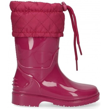 Παπούτσια Κορίτσι Μπότες βροχής Bubble 58942 Ροζ