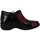 Παπούτσια Γυναίκα Μποτίνια Rieker L4373 Bordeaux