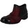 Παπούτσια Γυναίκα Μποτίνια Rieker L4373 Bordeaux