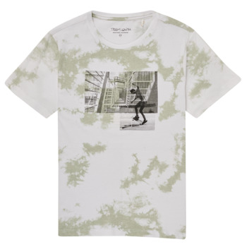Υφασμάτινα Αγόρι T-shirt με κοντά μανίκια Teddy Smith T-VALERO Multicolour