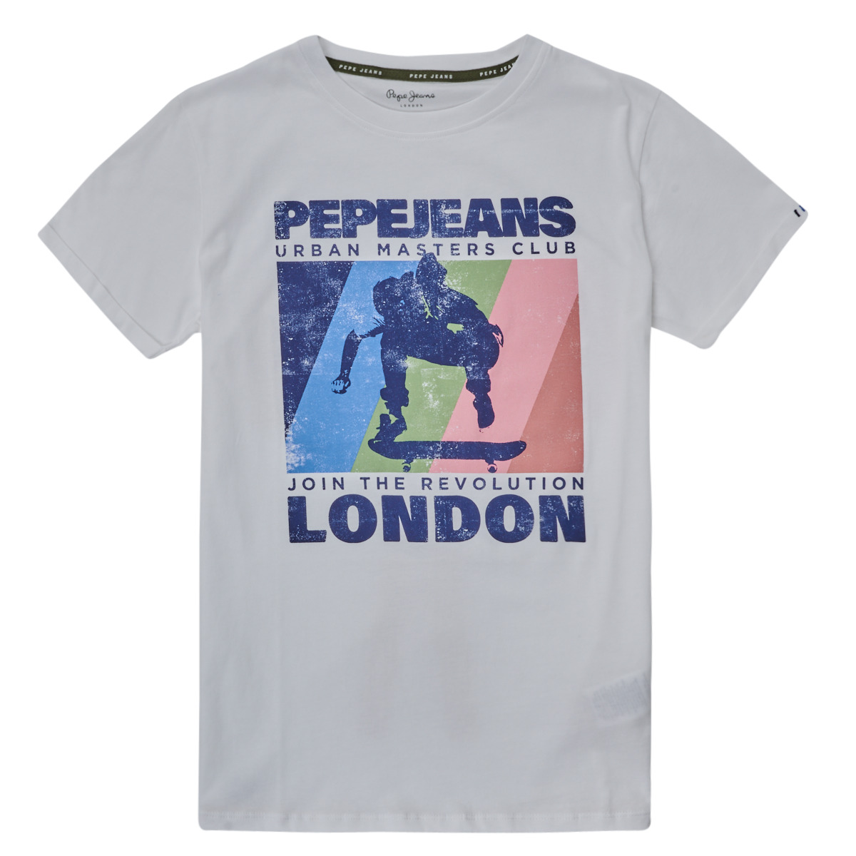 Pepe jeans  T-shirt με κοντά μανίκια Pepe jeans CALLEN