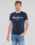 Υφασμάτινα Άνδρας T-shirt με κοντά μανίκια Pepe jeans ORIGINAL STRETCH Μπλέ