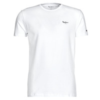 Υφασμάτινα Άνδρας T-shirt με κοντά μανίκια Pepe jeans ORIGINAL BASIC NOS Άσπρο
