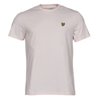 Υφασμάτινα Άνδρας T-shirt με κοντά μανίκια Lyle & Scott Plain T-shirt Ροζ