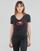 Υφασμάτινα Γυναίκα T-shirt με κοντά μανίκια Ikks BU10095 Black