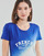 Υφασμάτινα Γυναίκα T-shirt με κοντά μανίκια Ikks BU10175 Μπλέ