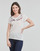 Υφασμάτινα Γυναίκα T-shirt με κοντά μανίκια Ikks BU10155 Άσπρο