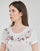 Υφασμάτινα Γυναίκα T-shirt με κοντά μανίκια Ikks BU10155 Άσπρο