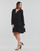Υφασμάτινα Γυναίκα Κοντά Φορέματα Ikks BU30335 Black