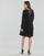 Υφασμάτινα Γυναίκα Κοντά Φορέματα Ikks BU30335 Black