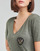 Υφασμάτινα Γυναίκα T-shirt με κοντά μανίκια Ikks BU10345 Kaki